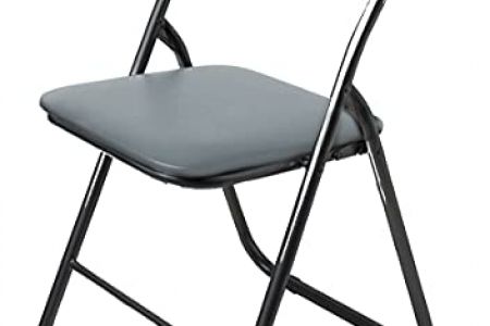 Silla plegable acolchada