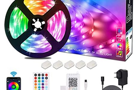 Tira led 5050 rgb