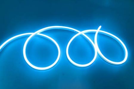 Tira led azul