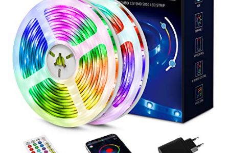 Tira led rgb 20 metros