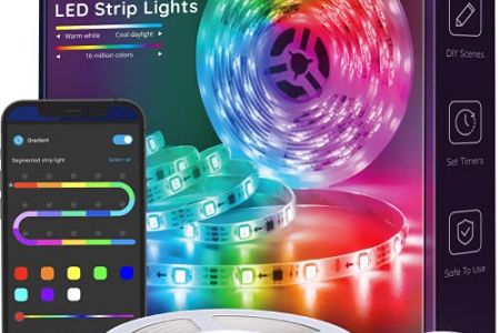 Tira led rgb musica