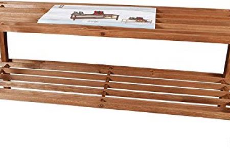 Zapatero blanco madera
